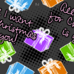 All I Want Christmas background