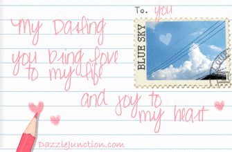 Valentines Day Myspace Postcard Comments