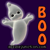 Ghostly Boo facebook avatar