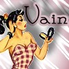 Vain