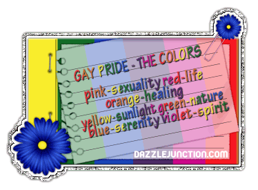 Gay Pride Glitter