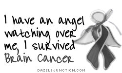 Brain Cancer Brain Cancer Angel quote