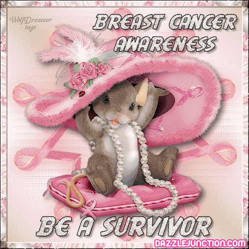 Breast Cancer Be A Survivor quote