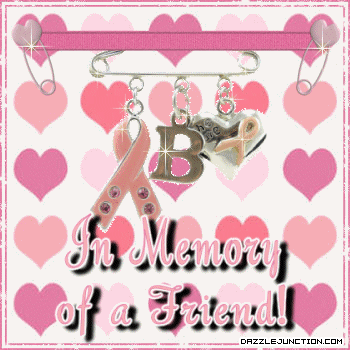 Breast Cancer awareness Breast Cancer Friend Memory picture