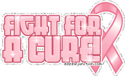 Breast Cancer awareness Fight For A Cure picture