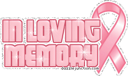 Breast Cancer awareness In Loving Memory picture