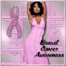 Breast Cancer awareness Pink Dress Ribbon picture