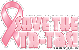 Breast Cancer awareness Save The Ta Tas picture