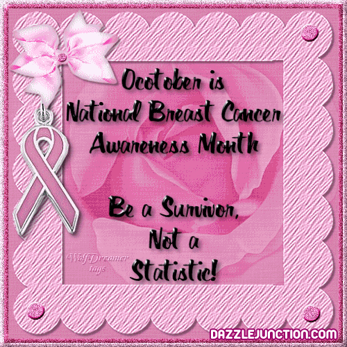 Breast Cancer awareness Survivor Not Statistic picture