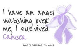 Cancer Cancer Angel quote