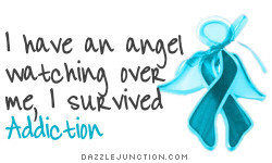 Causes Addiction Angel quote