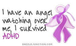 Causes Adhd Angel quote