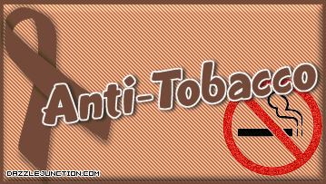 Causes Anti Tobacco quote