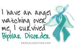 Causes Bipolar Disorder Angel quote
