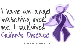 Cause awareness Crohns Disease Angel picture