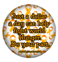 Cause awareness Fight World Hunger picture