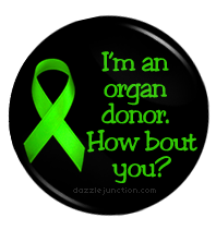 Cause awareness Im An Organ Donor picture