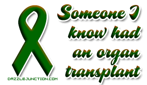 Cause awareness Organ Transplant picture