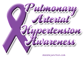 Cause awareness Pulmonary Arterial Hypertension picture