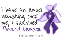 Cause awareness Thyroid Cancer Angel picture