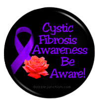 Cystic Fibrosis awareness Cystic Fibrosis Awareness picture