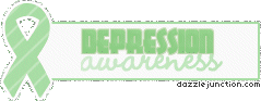 Depression awareness Depression picture