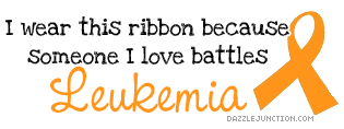 Leukemia Awareness Ribbon