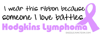 Hodgkins Lymphoma Ribbon