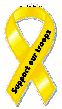 Support Our Troops Ribbon