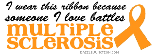 Multiple Sclerosis Ribbon