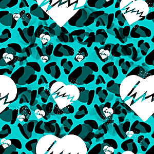 Broken Heart Background