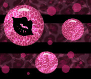 Leopard Kisses Background