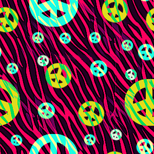 Peace Dots Background