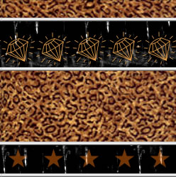 Star Print Background