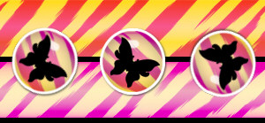 Tiger Butterflies Background