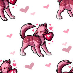 Puppy Love Background