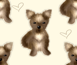 Puppy Background