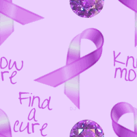 Alzheimers Ribbon Background