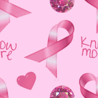 Breast Cancer Ribbon Background