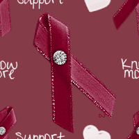 Hospice Ribbon Background