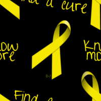 Obesity Ribbon Background