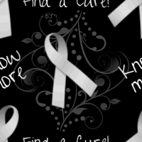 Parkinson Ribbon Background