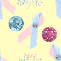 Sids Loss Ribbon Background