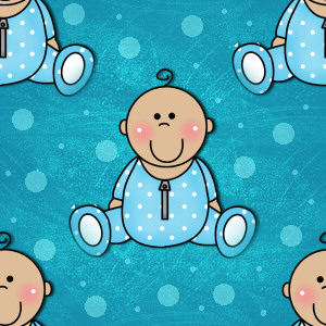Baby Boy Background