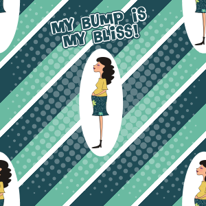 Bump Bliss Background