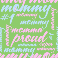 Proud Mommy Background