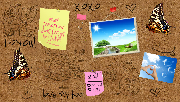 Cute Art Background