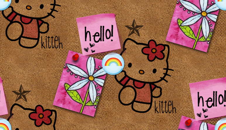 Hello Kitty Background