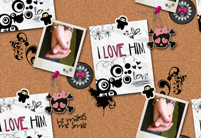 I Love Him Background