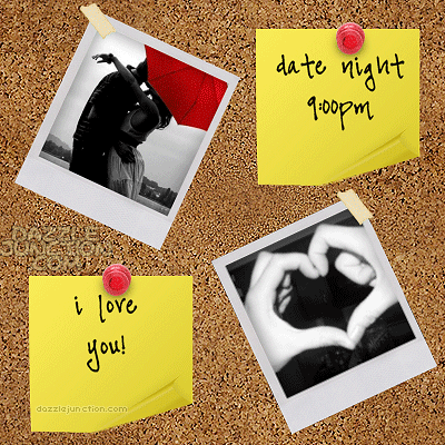 Love Date Night Background